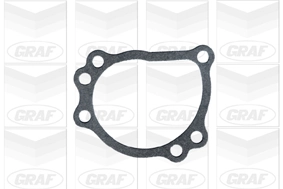 GRAF PA587 Water Pump, engine cooling