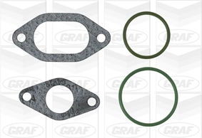 GRAF PA845 Water Pump, engine cooling