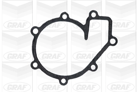 Water Pump, engine cooling PA583