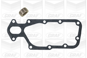 GRAF PA041 Water Pump, engine cooling