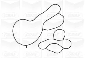 Water Pump, engine cooling PA1267