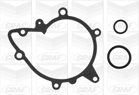 GRAF PA867 Water Pump, engine cooling