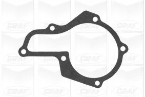 GRAF PA975 Water Pump, engine cooling