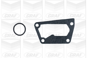 GRAF PA601 Water Pump, engine cooling