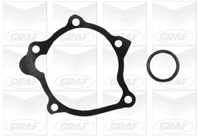 GRAF PA918 Water Pump, engine cooling