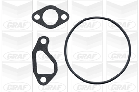 GRAF PA319 Water Pump, engine cooling