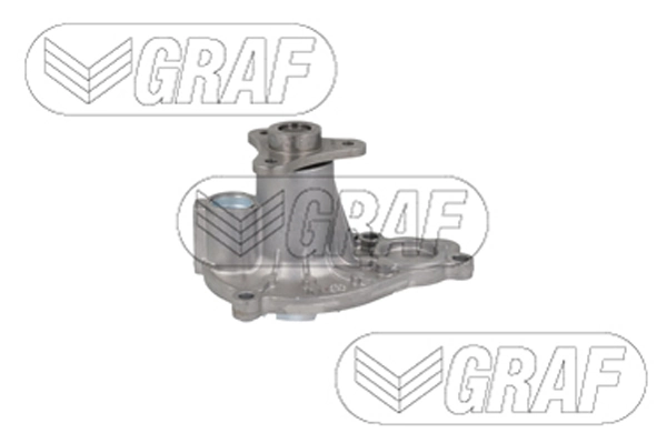 Water Pump, engine cooling PA1380