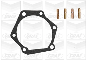 GRAF PA767 Water Pump, engine cooling