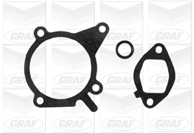 GRAF PA931 Water Pump, engine cooling