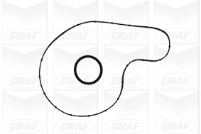 Water Pump, engine cooling PA996