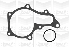 GRAF PA712 Water Pump, engine cooling