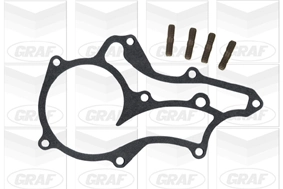 GRAF PA486 Water Pump, engine cooling