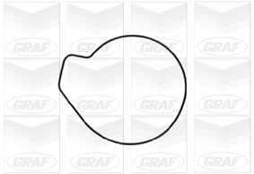 GRAF PA930 Water Pump, engine cooling