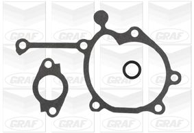 GRAF PA783 Water Pump, engine cooling