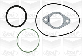 GRAF PA854 Water Pump, engine cooling