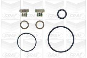 GRAF PA610 Water Pump, engine cooling