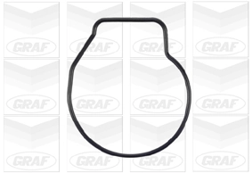 GRAF PA668 Water Pump, engine cooling