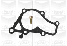 GRAF PA799 Water Pump, engine cooling