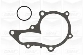 Water Pump, engine cooling PA1005