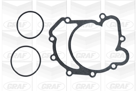 GRAF PA613 Water Pump, engine cooling