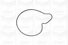 GRAF PA1050 Water Pump, engine cooling