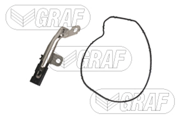 GRAF PA1506-8 Water Pump, engine cooling