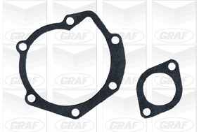 GRAF PA532 Water Pump, engine cooling