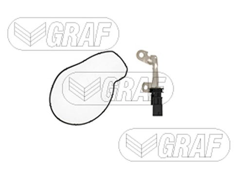 GRAF PA1504-8 Water Pump, engine cooling