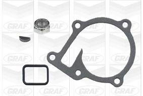 GRAF PA154 Water Pump, engine cooling