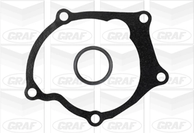 GRAF PA922 Water Pump, engine cooling