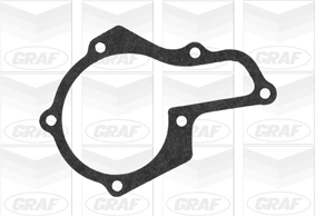 GRAF PA726 Water Pump, engine cooling