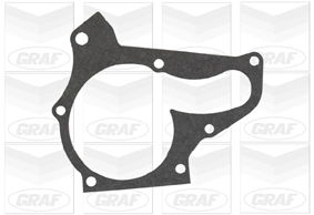 GRAF PA794 Water Pump, engine cooling