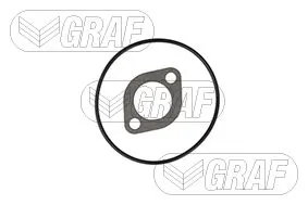 GRAF PA317 Water Pump, engine cooling