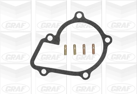 Water Pump, engine cooling PA927