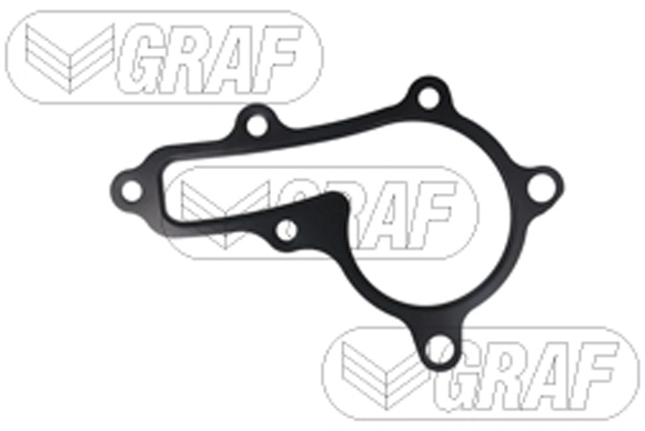 GRAF PA1553 Water Pump, engine cooling