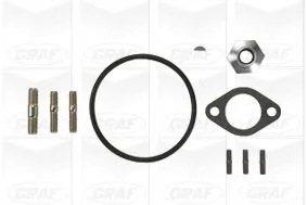 GRAF PA913 Water Pump, engine cooling