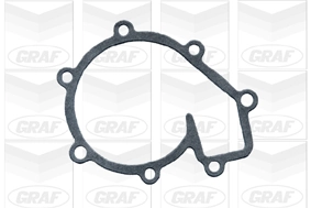 GRAF PA446 Water Pump, engine cooling