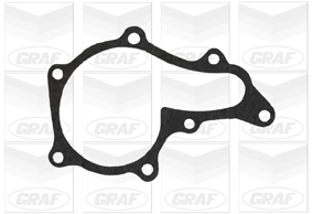 GRAF PA772 Water Pump, engine cooling