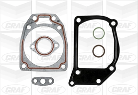GRAF PA843 Water Pump, engine cooling