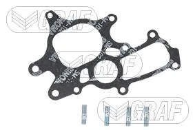 Water Pump, engine cooling PA1080