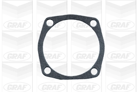 GRAF PA566 Water Pump, engine cooling