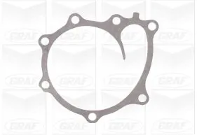 GRAF PA1117 Water Pump, engine cooling