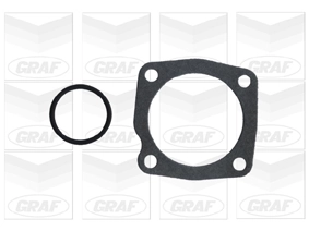 GRAF PA733 Water Pump, engine cooling