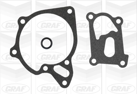GRAF PA701 Water Pump, engine cooling