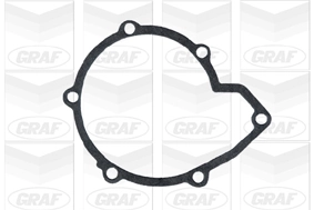 GRAF PA379 Water Pump, engine cooling