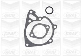 GRAF PA700 Water Pump, engine cooling