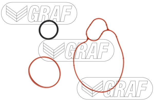 Water Pump, engine cooling PA1451