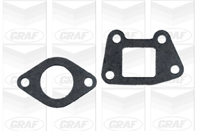 GRAF PA452 Water Pump, engine cooling