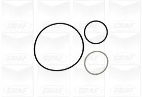 Water Pump, engine cooling PA900