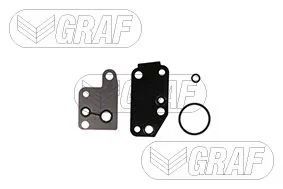 GRAF PA1100 Water Pump, engine cooling